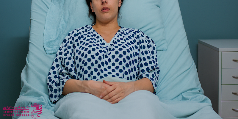 باز شدن بخیه بعد از عمل ماموپلاستی